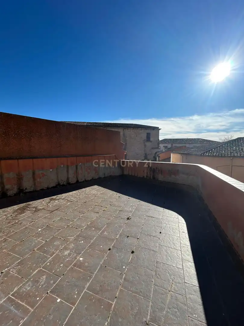 Terraza de Casa o chalet en venta en Trujillo con Trastero, Horno y Lavadora