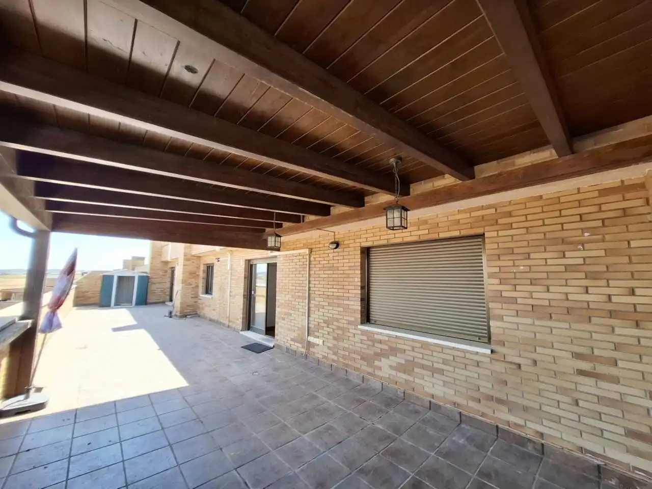 Terraza de Piso de alquiler en Valdemoro con Aire acondicionado, Calefacción y Terraza