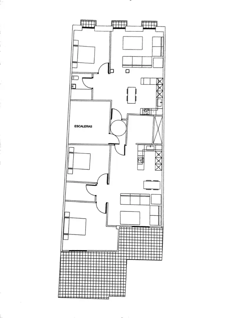 Appartement avec balcon à vendre à Fermin Calbeton Kalea 40, imagen 38