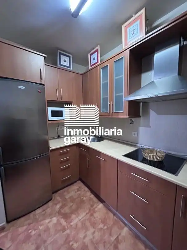 Cocina de Casa o chalet de alquiler en Medina de Pomar con Calefacción, Horno y Lavadora