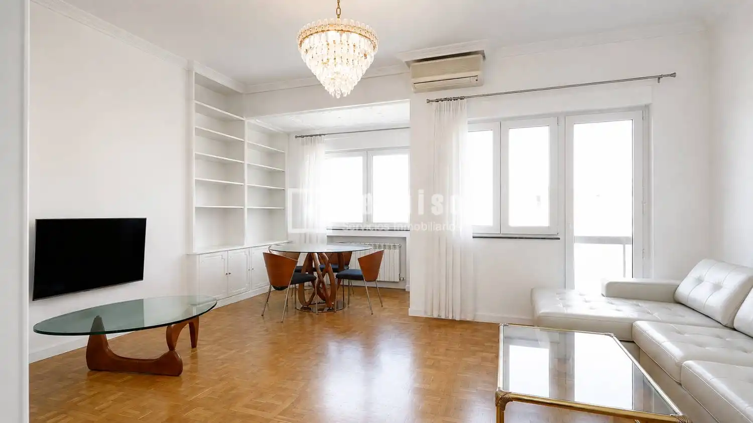 Sala de estar de Piso en venta en Madrid con Aire acondicionado, Calefacción y Trastero