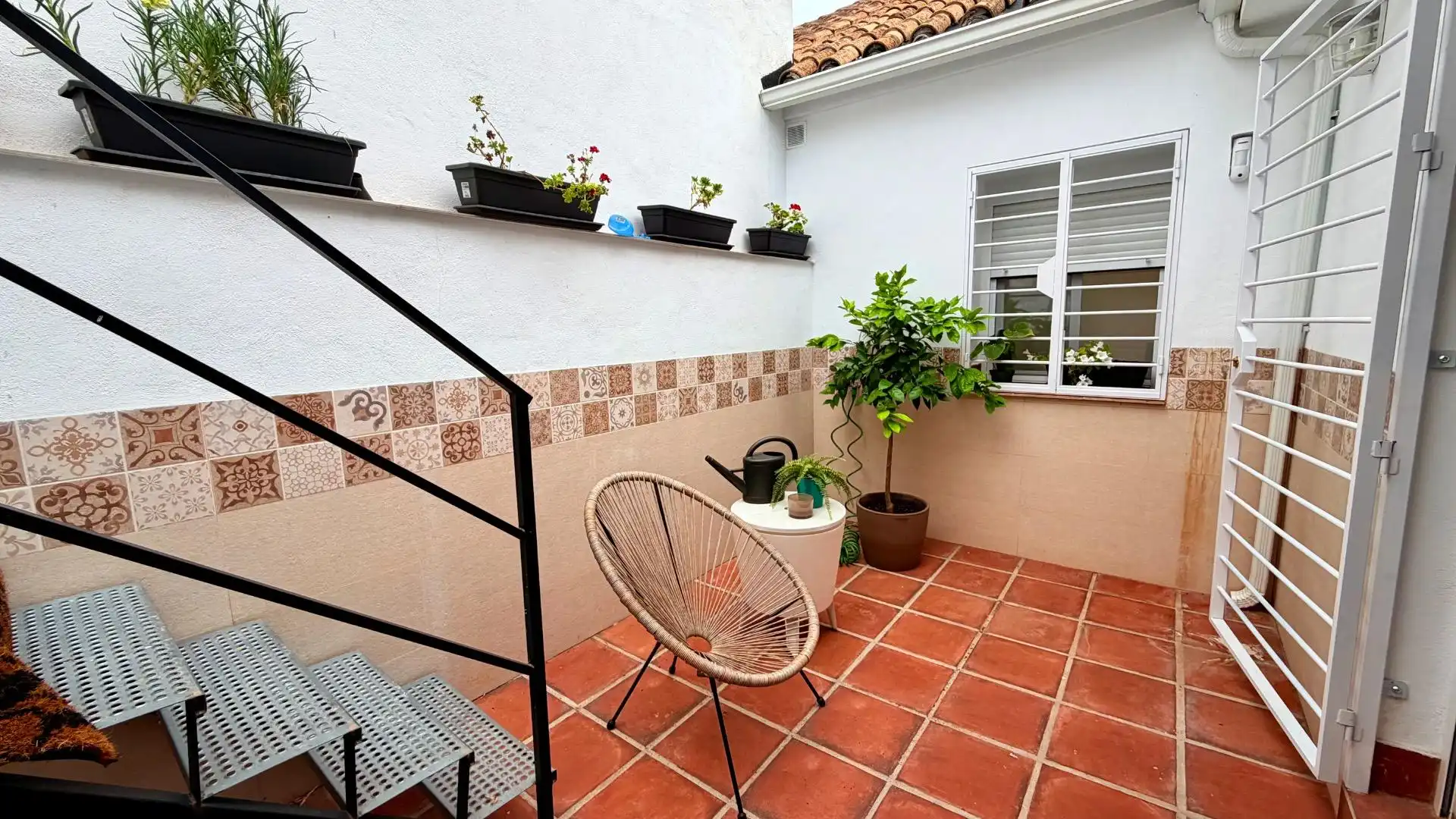 Terrassa de Casa o xalet en venda en Córdoba