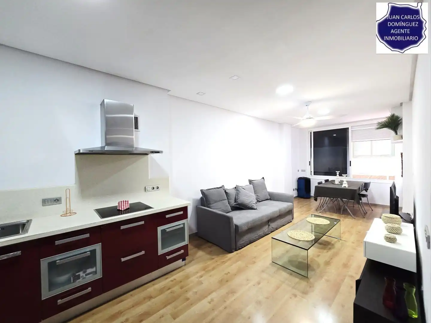 Sala de estar de Apartamento de alquiler en Las Palmas de Gran Canaria con Amueblado