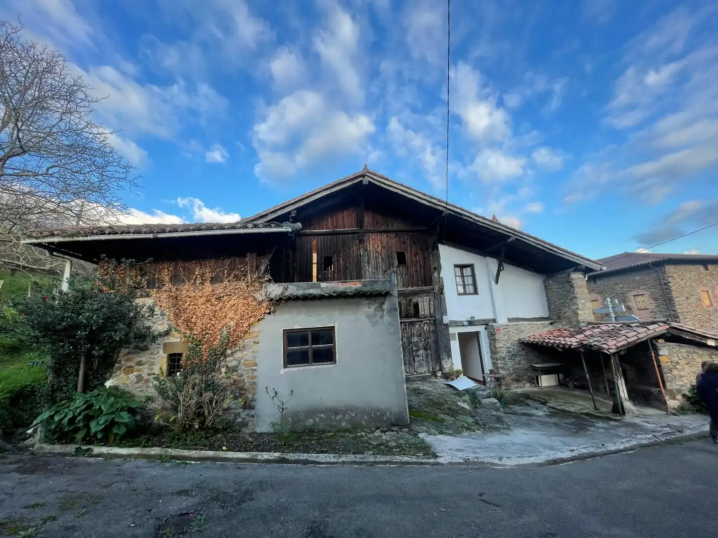 Vista exterior de Casa o xalet en venda en Arrankudiaga / Zollo amb Calefacció i Traster