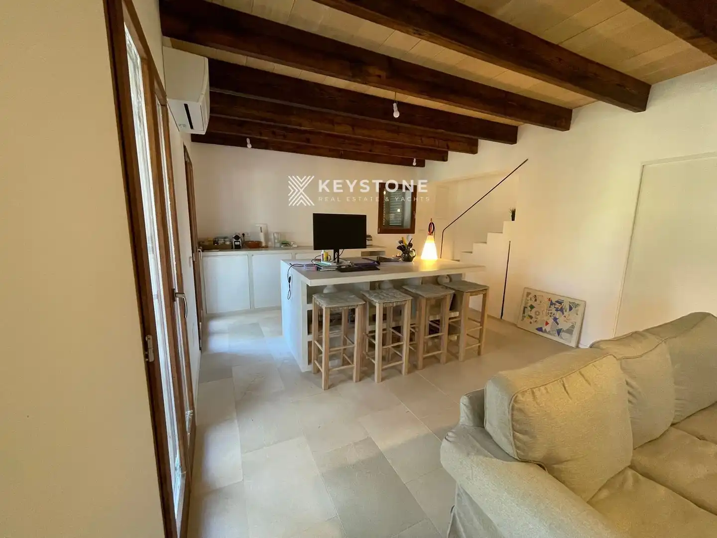 Cocina de Casa o chalet de alquiler en Estellencs con Aire acondicionado, Terraza y Amueblado