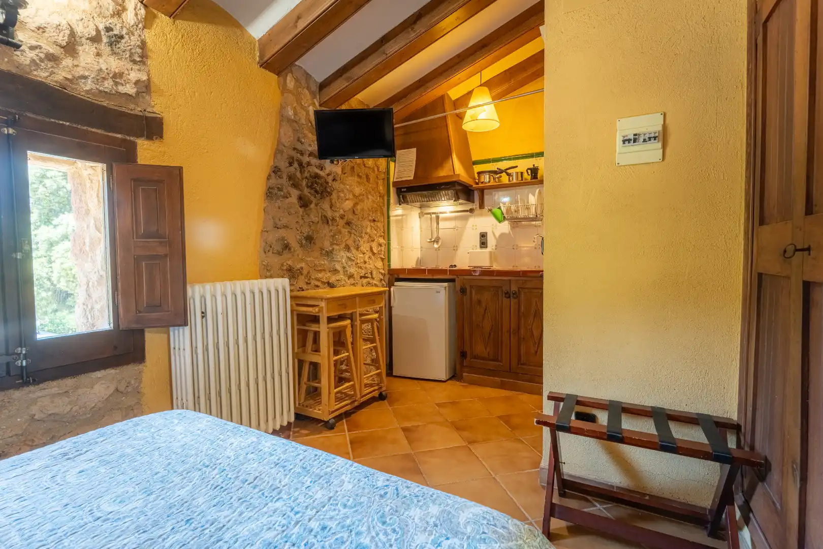 Kitchen of Houses for sale in Montblanc  with Air Conditioner, Heating and Private garden