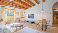 Living room of Attic for sale in  Barcelona Capital  with Air Conditioner, Heating and Terrace