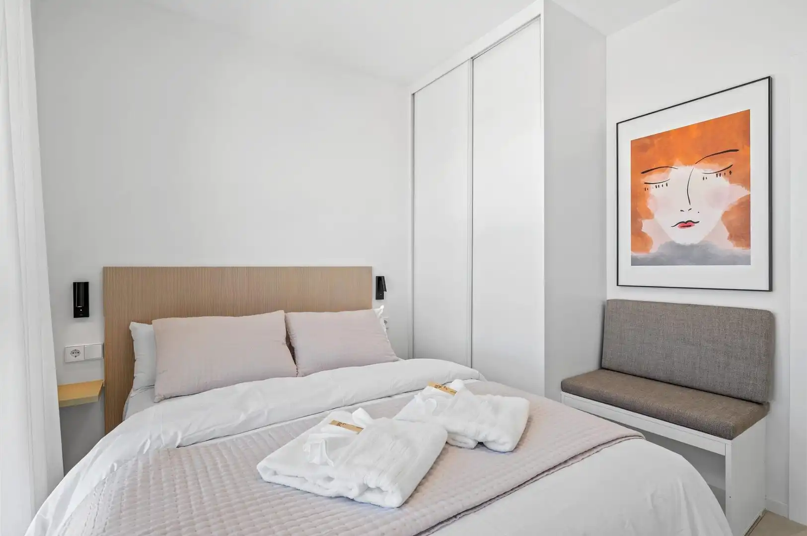Habitación de Apartamento en venta en Los Alcázares con Aire acondicionado, Calefacción y Terraza