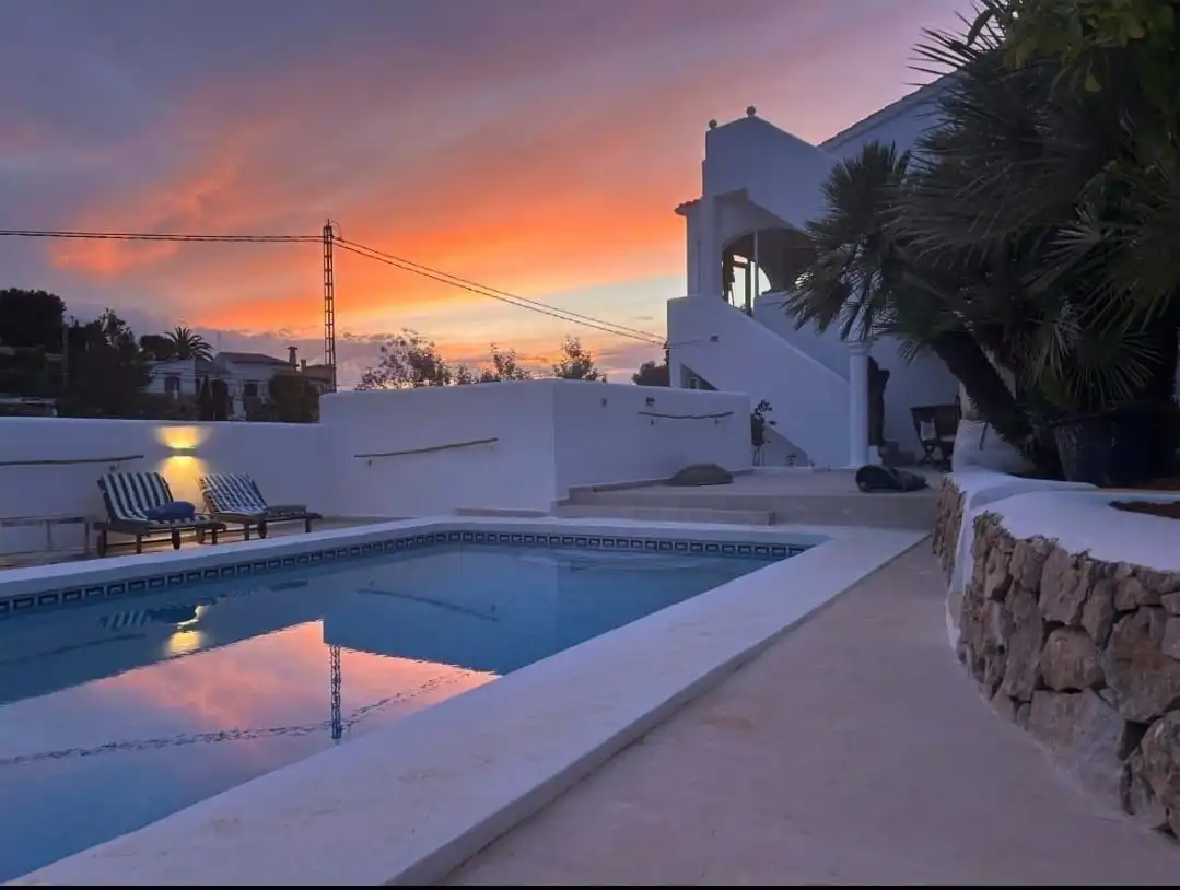 Swimming pool of Houses for sale in Dénia  with Air Conditioner, Private garden and Terrace