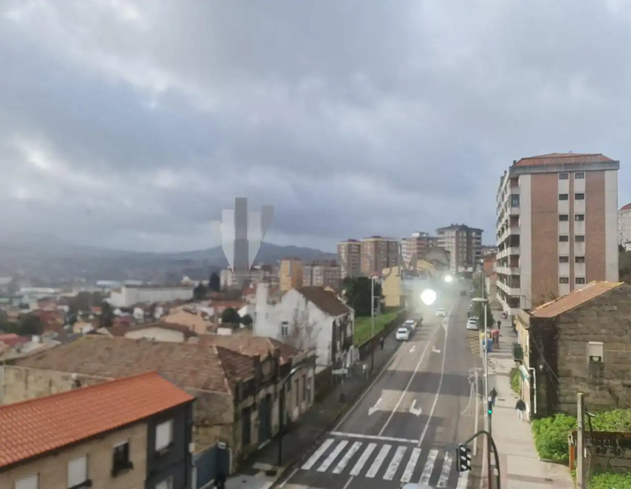 Exterior view of Buildings for sale in Vigo 