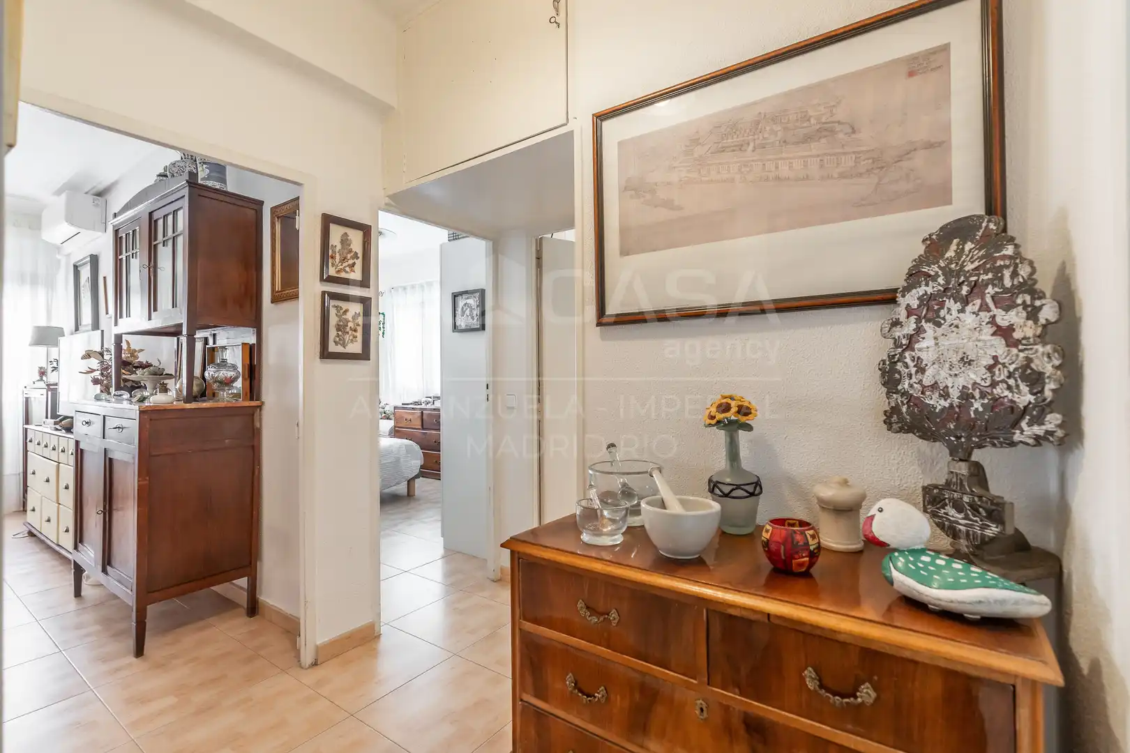 Habitación de Piso en venta en Madrid con Calefacción y Trastero