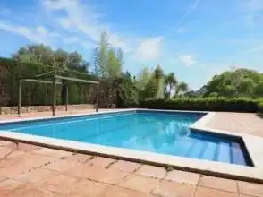 Schwimmbecken von Country house zum Verkauf in Vall-llobrega mit Heizung und Privatgarten