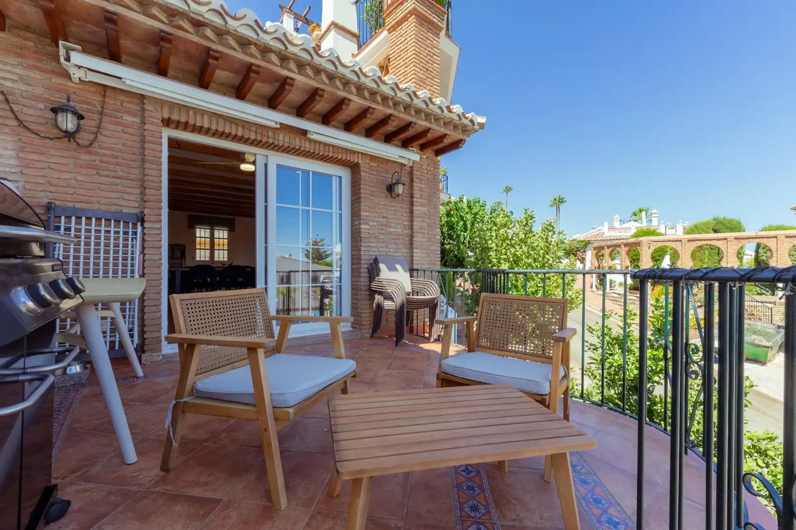 Adosado con piscina en venta en Mijas Golf, imagen 3