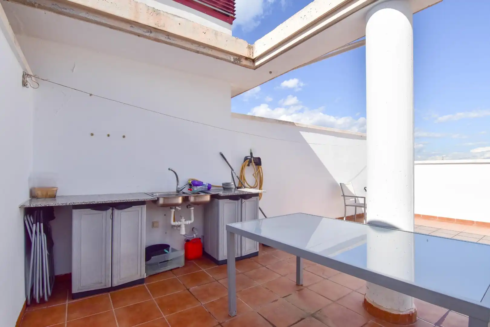 Terraza de Ático en venta en Almenara, Castellón