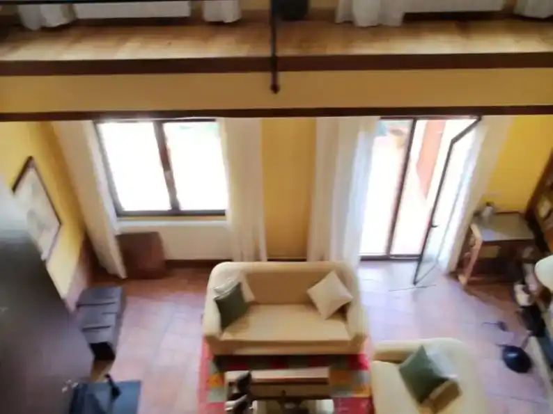 Sala de estar de Casa o chalet en venta en Mogarraz con Jardín privado y Parquet