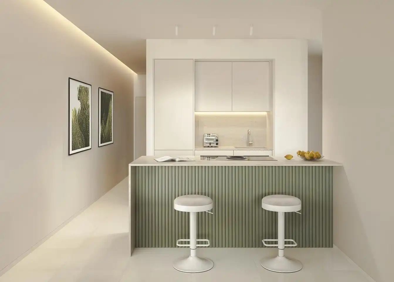 Cocina de Piso en venta en Jacarilla con Terraza, Piscina y Piscina comunitaria
