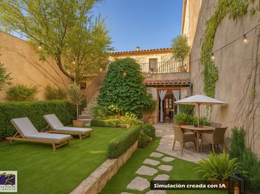 Casa con balcón en venta en Santa Margalida Poble