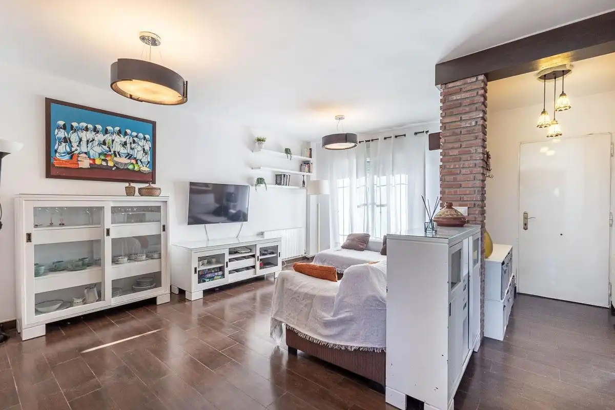 Sala d'estar de Casa o xalet en venda en Vegas del Genil amb Aire condicionat, Calefacció i Terrassa