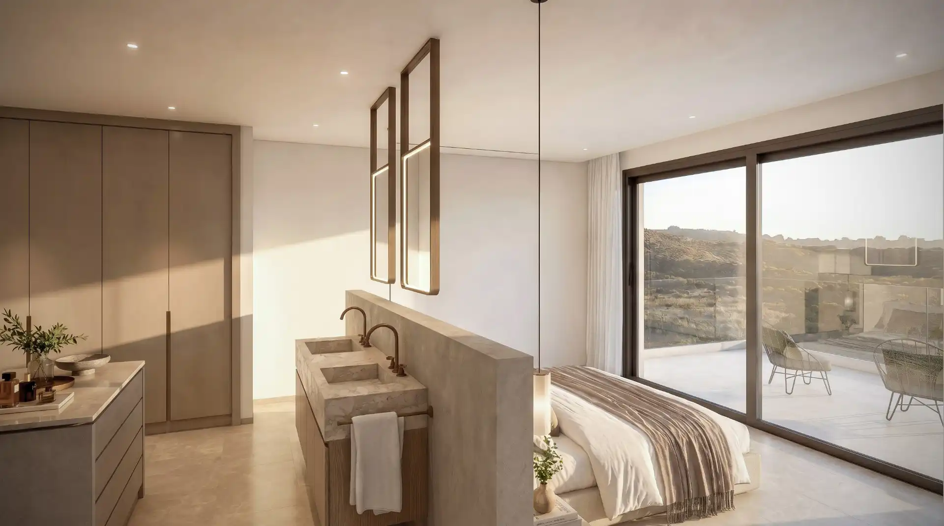 Dormitori de Residencial en venda en Mijas