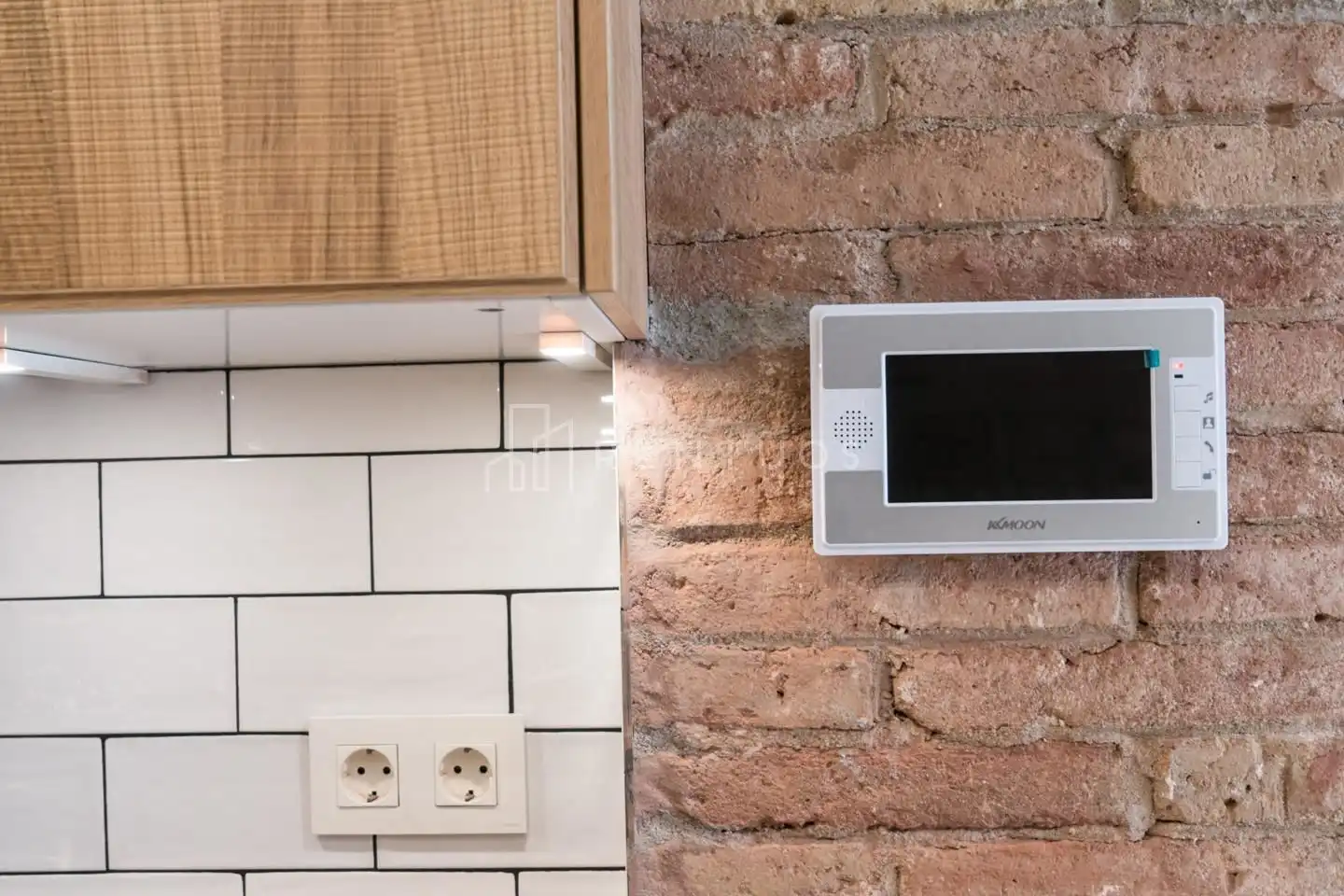 Cocina de Dúplex de alquiler en Barcelona con Aire acondicionado, Terraza y Amueblado