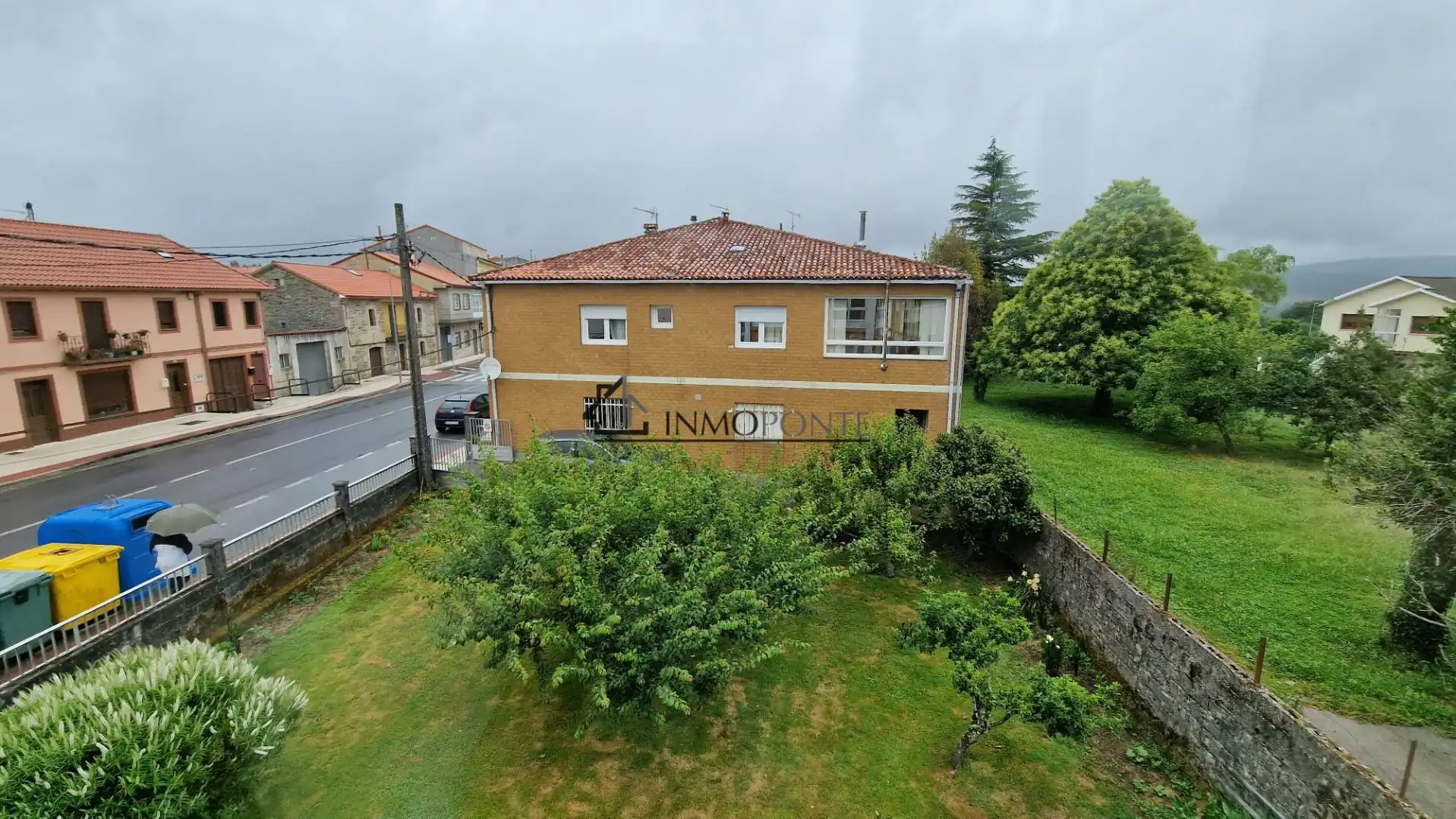 Vista exterior de Casa o chalet en venta en Forcarei con Jardín privado