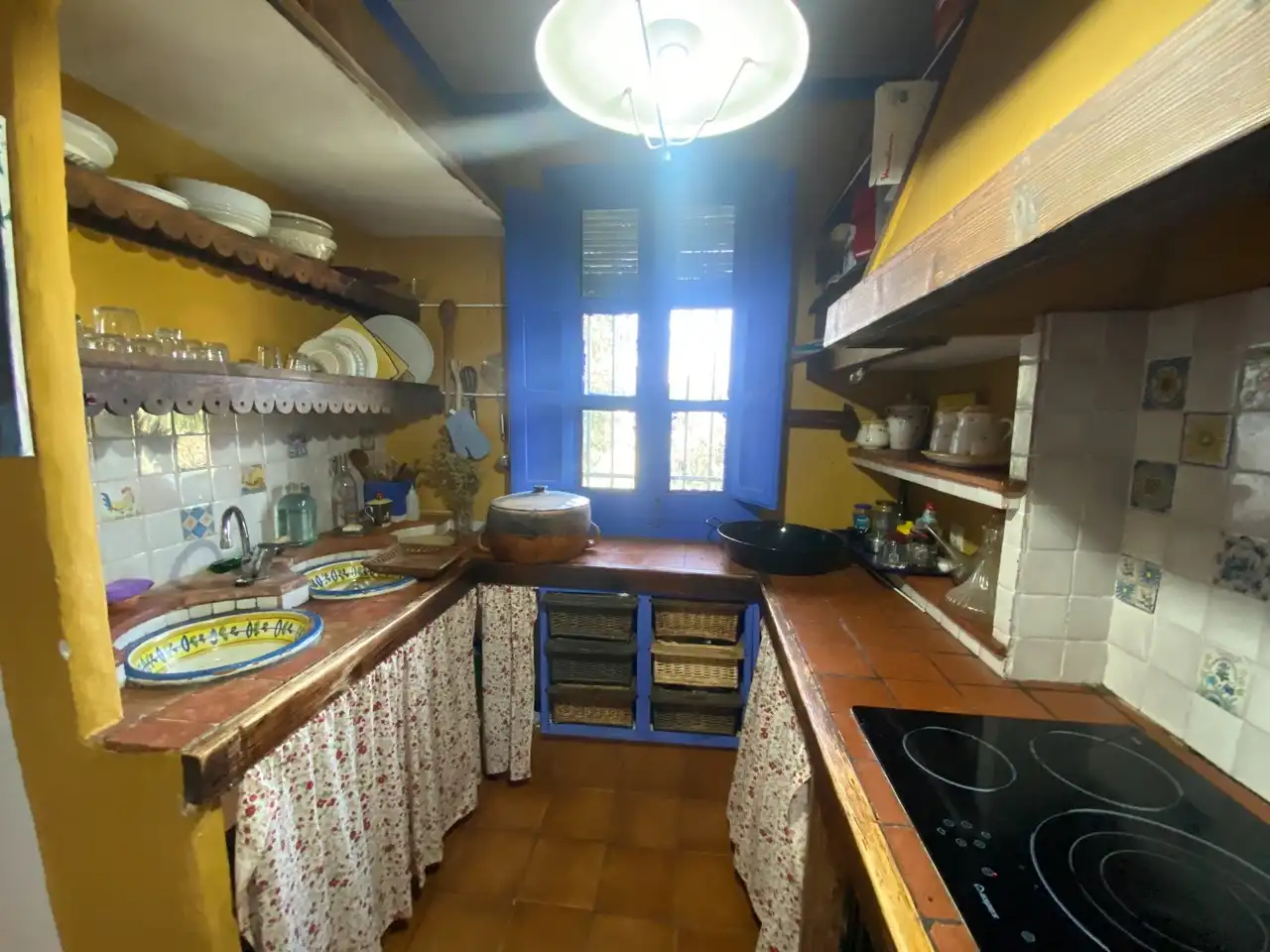 Cocina de Casa o chalet en venta en Corral de Calatrava con Aire acondicionado, Calefacción y Jardín privado