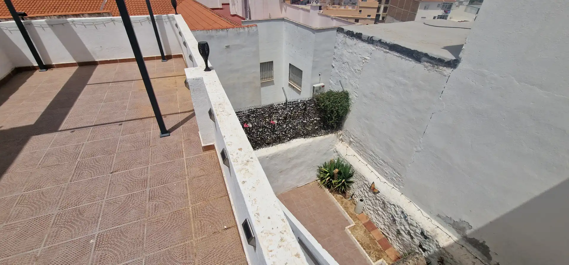 Terrassa de Casa adosada en venda en Alhaurín El Grande amb Terrassa i Traster