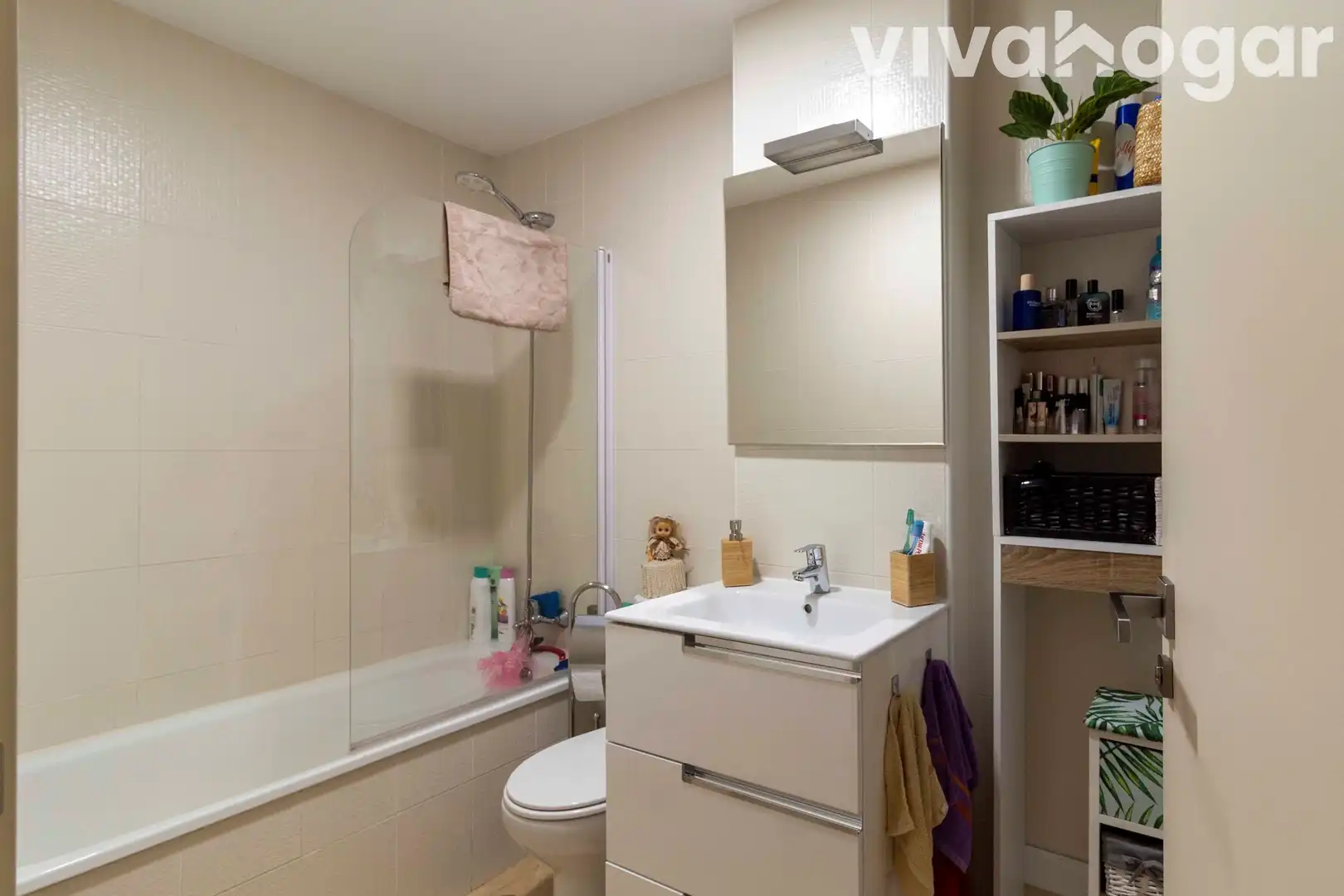 Baño de Piso en venta en Madrid con Aire acondicionado, Trastero y Piscina