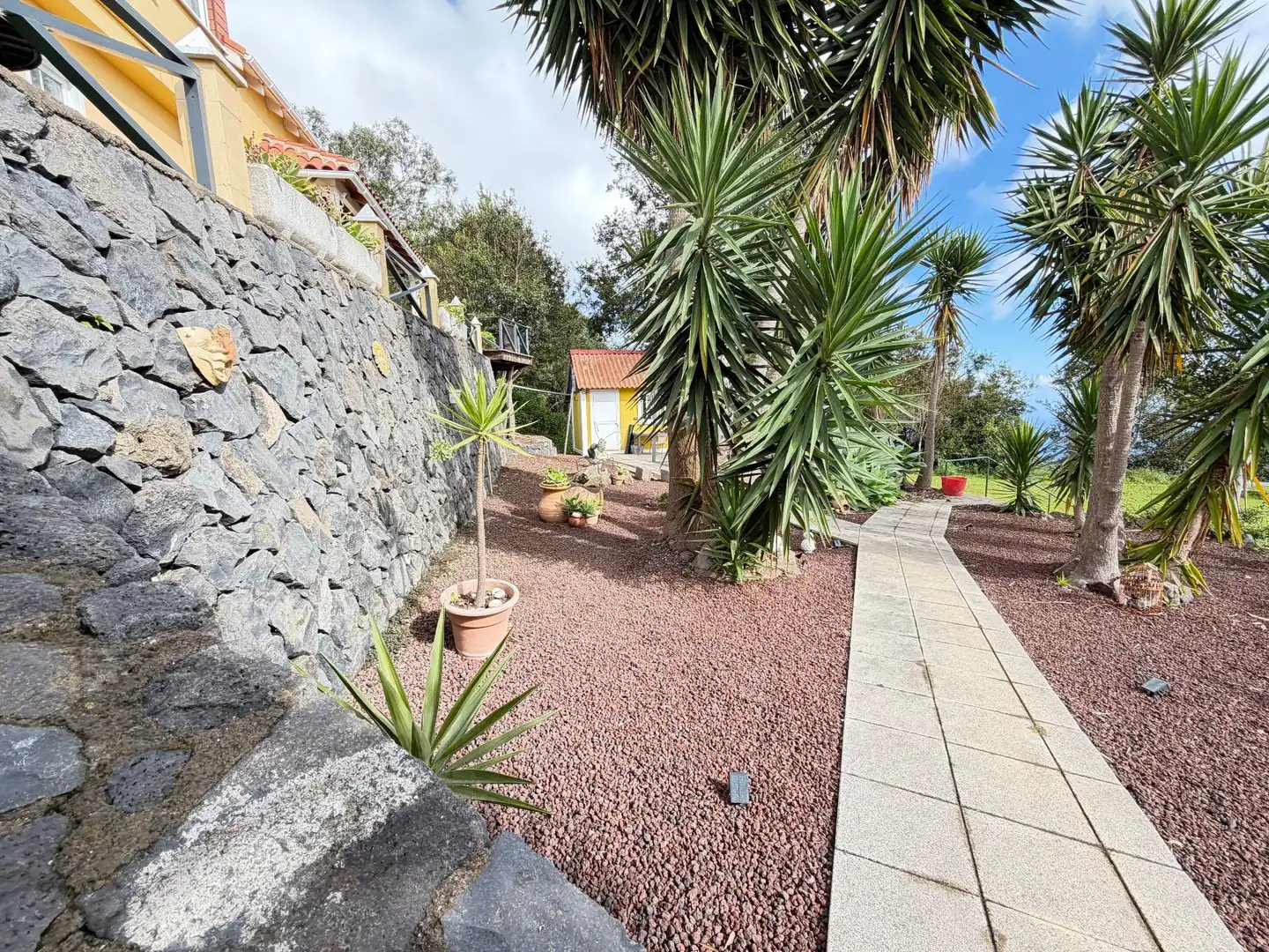 Jardí de Casa o xalet en venda en Icod de los Vinos amb Calefacció i Moblat