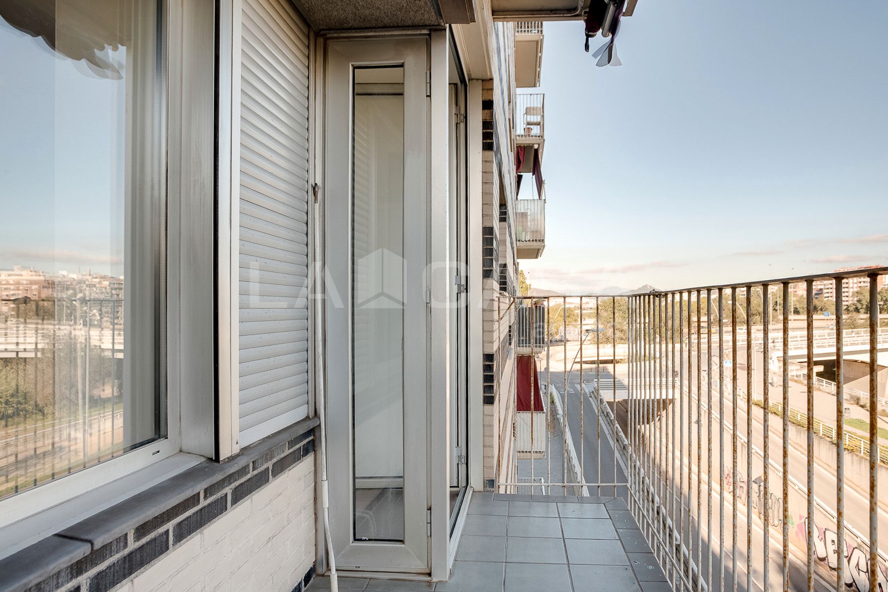 Balcony of Flat for sale in Sant Adrià de Besòs  with Heating and Balcony