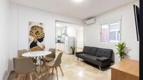 Living room of Flat for sale in  Almería Capital  with Air Conditioner and Heating