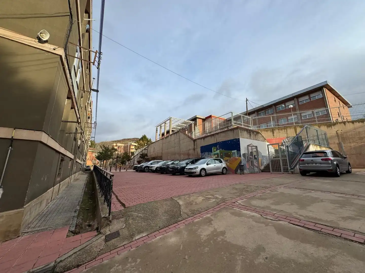 Parking de Piso de alquiler en Illueca con Calefacción