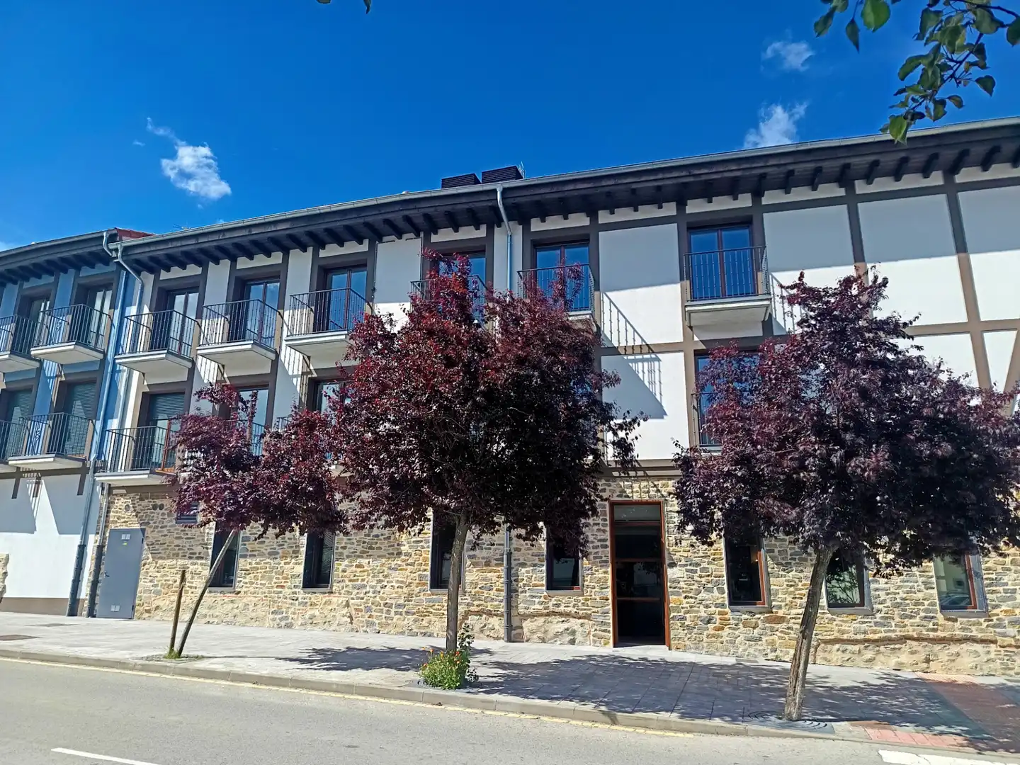 Vista exterior de Pis en venda en Urduña / Orduña