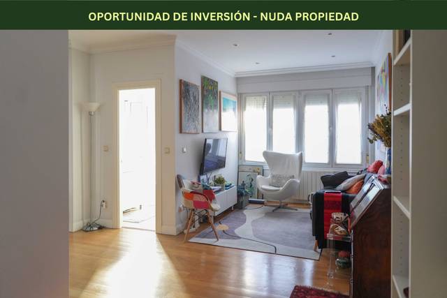 Piso en Venta en Calle General Eguía en Sabino Arana - Jesuitas