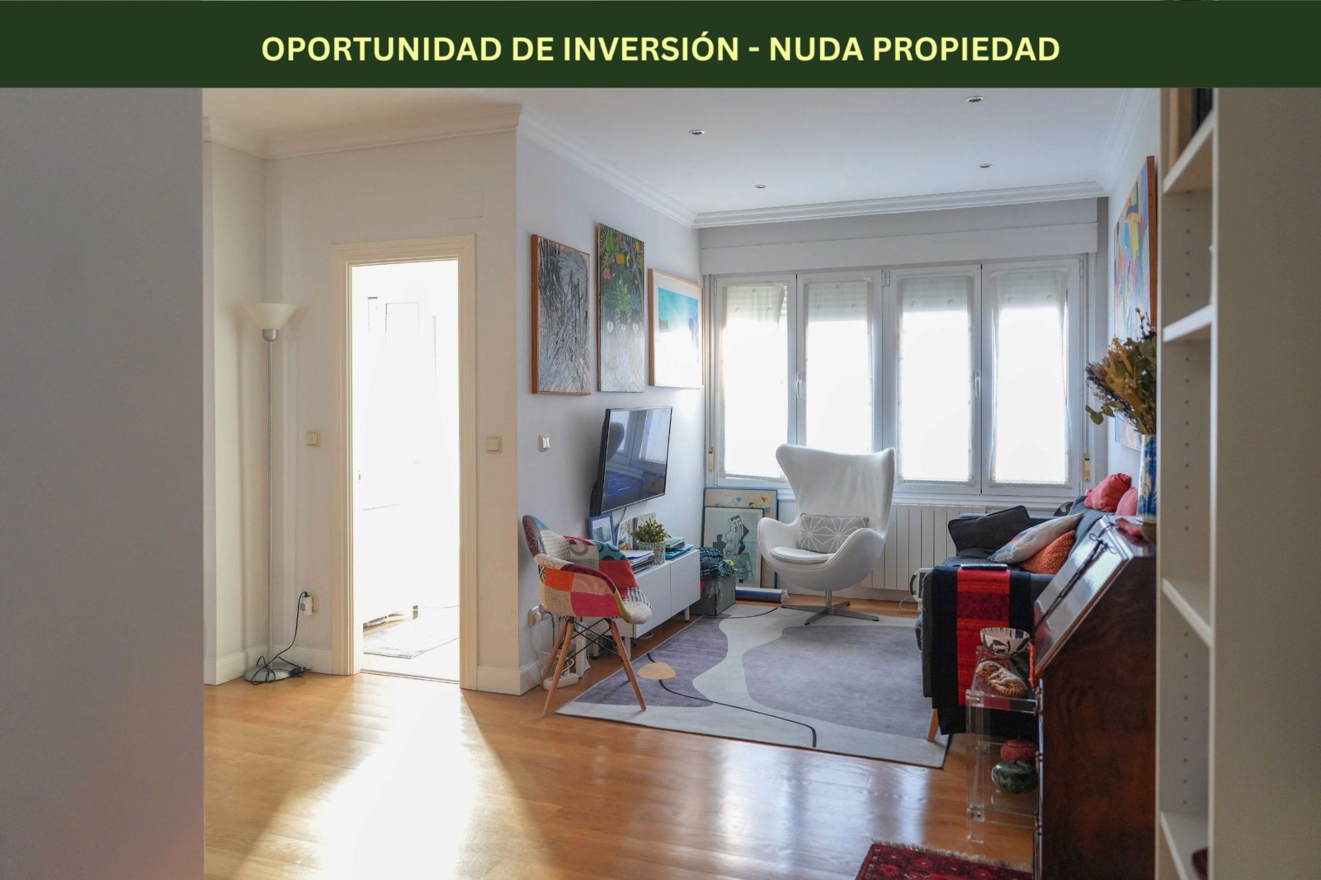 Piso en venta en Calle General Eguía, Sabino Arana - Jesuitas