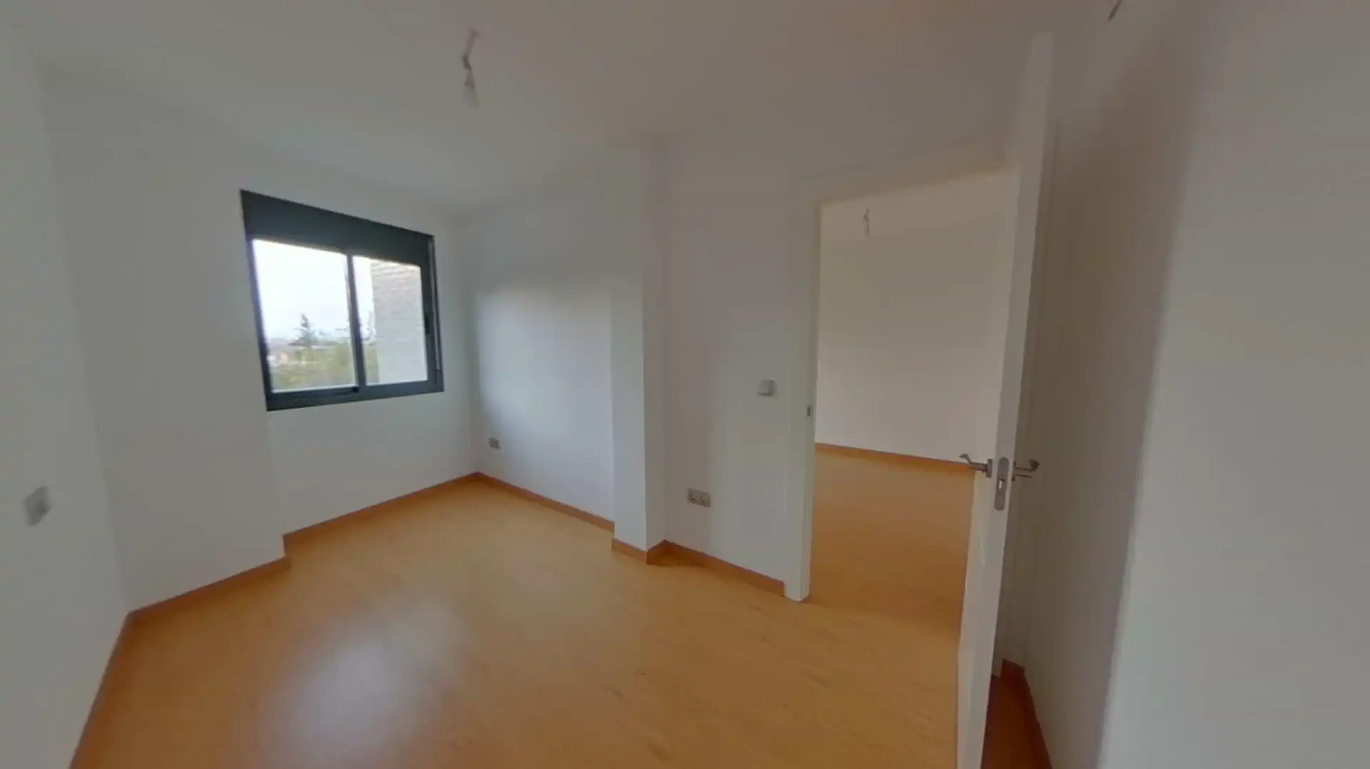 Bedroom of Flat for sale in Murcia
