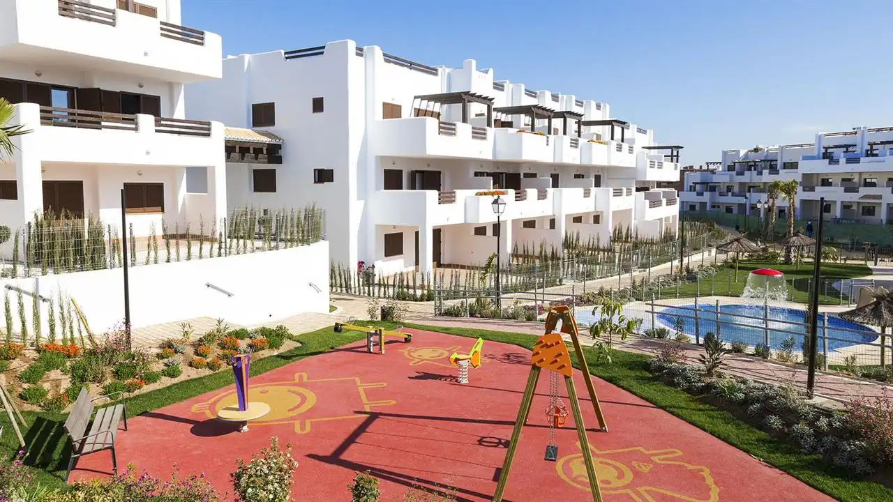Apartament amb piscina en venda a San Juan de los Terreros, imagen 39
