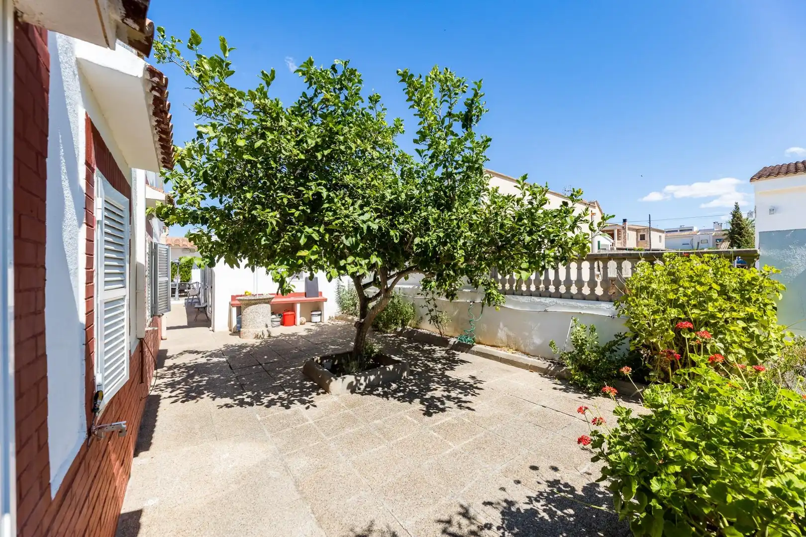 Terrassa de Casa o xalet en venda en Llucmajor amb Aire condicionat, Calefacció i Jardí privat