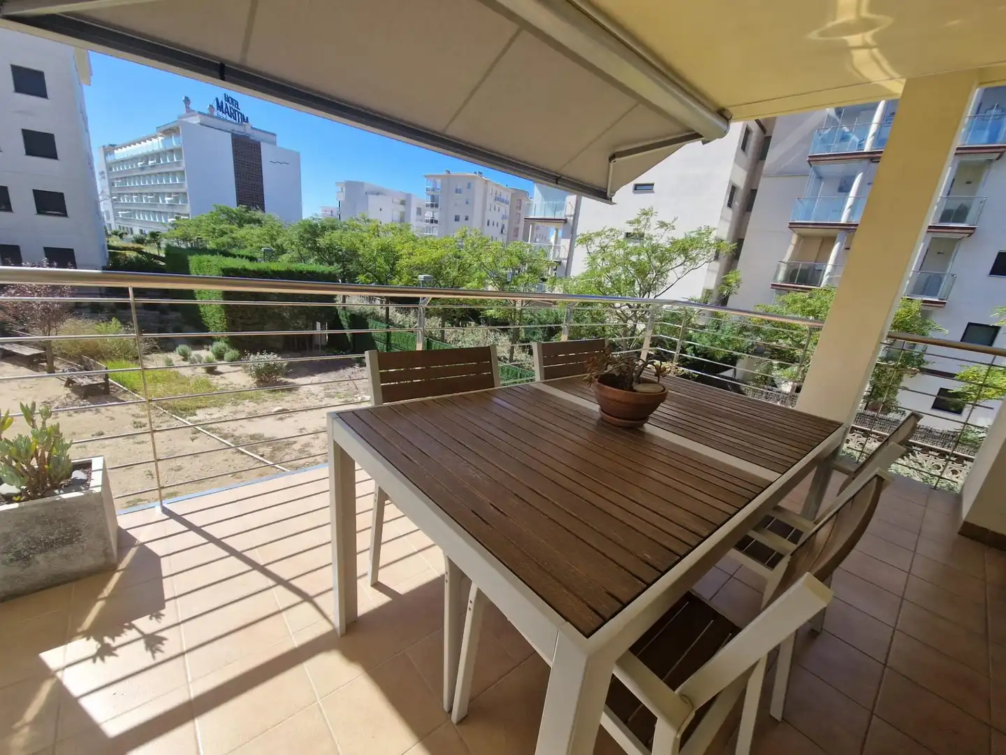 Terrassa de Apartament en venda en Roses amb Aire condicionat, Calefacció i Terrassa