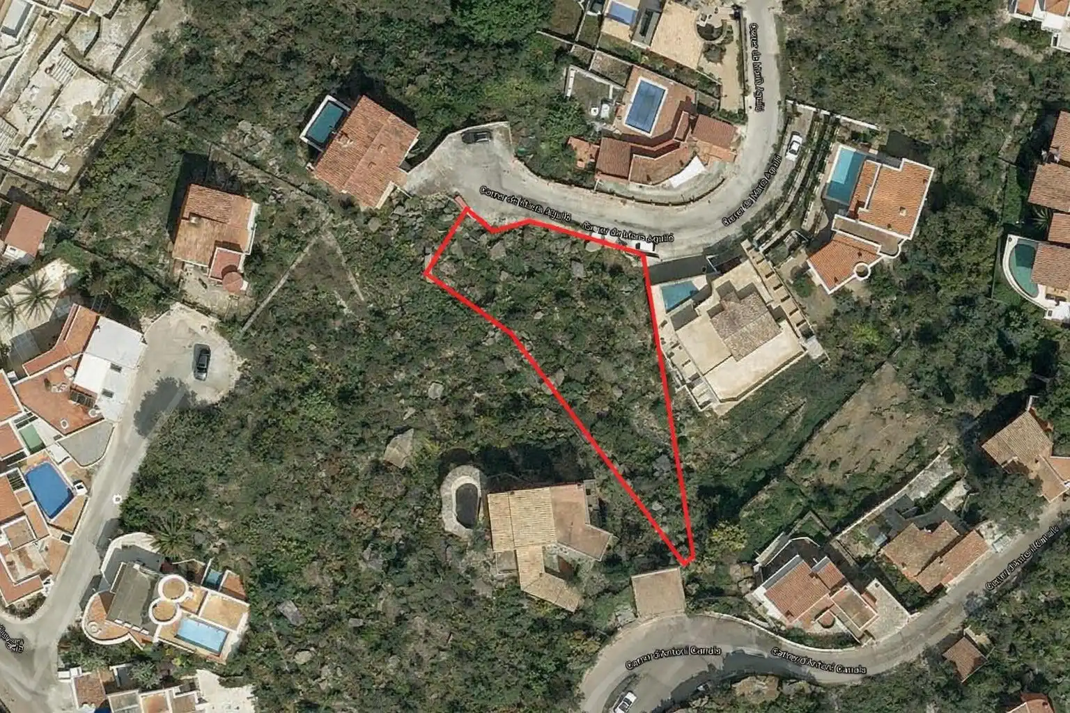 Wohnbaugrundstück zum Verkauf in Carrer Carrer Marià Aguiló, imagen 12