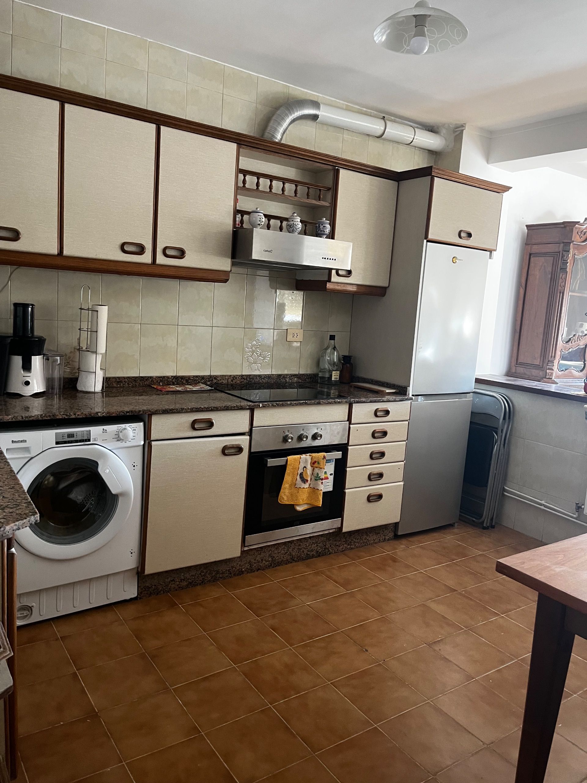 Kitchen of Flat for sale in Silleda  with Heating and Storage room