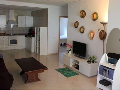 Living room of Planta baja for sale in Oropesa del Mar / Orpesa  with Air Conditioner, Terrace and Community pool