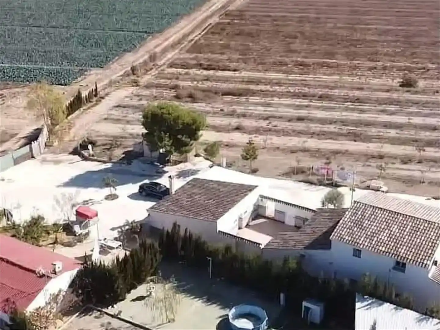 Vista exterior de Casa o chalet en venta en Lorca con Aire acondicionado