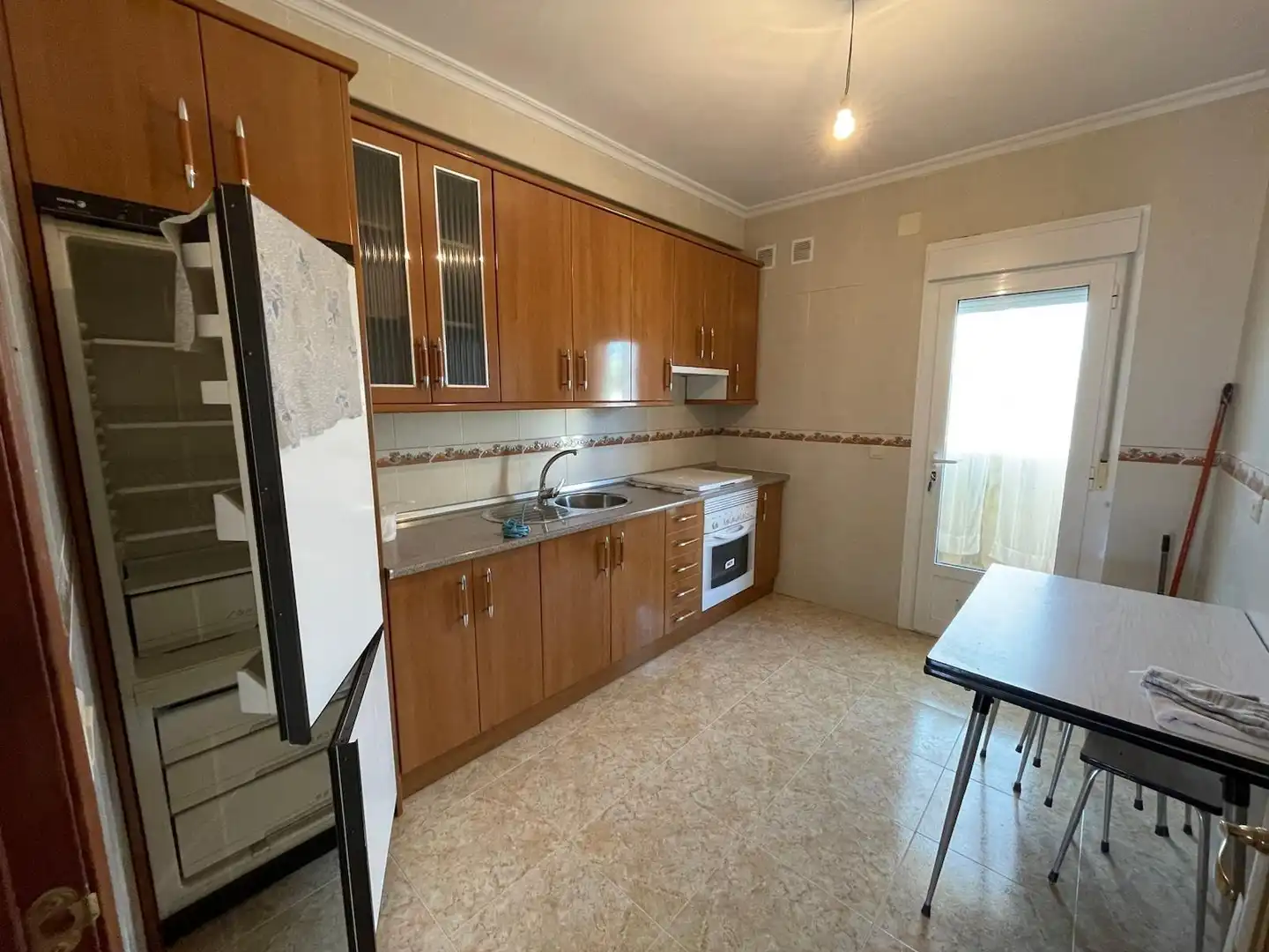 Kitchen of Detached homes for sale in Santa Marta de Magasca  with Heating, Private garden and Terrace