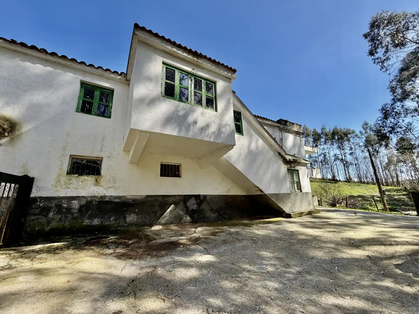 Vista exterior de Casa o xalet en venda en Hazas de Cesto