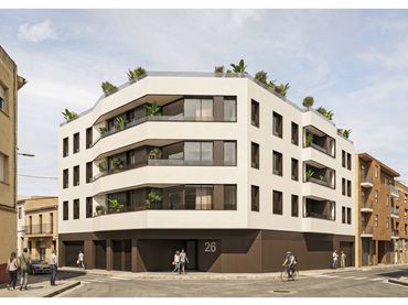 Penthouse mit Pool zum Verkauf in Calle Llibertat 26
