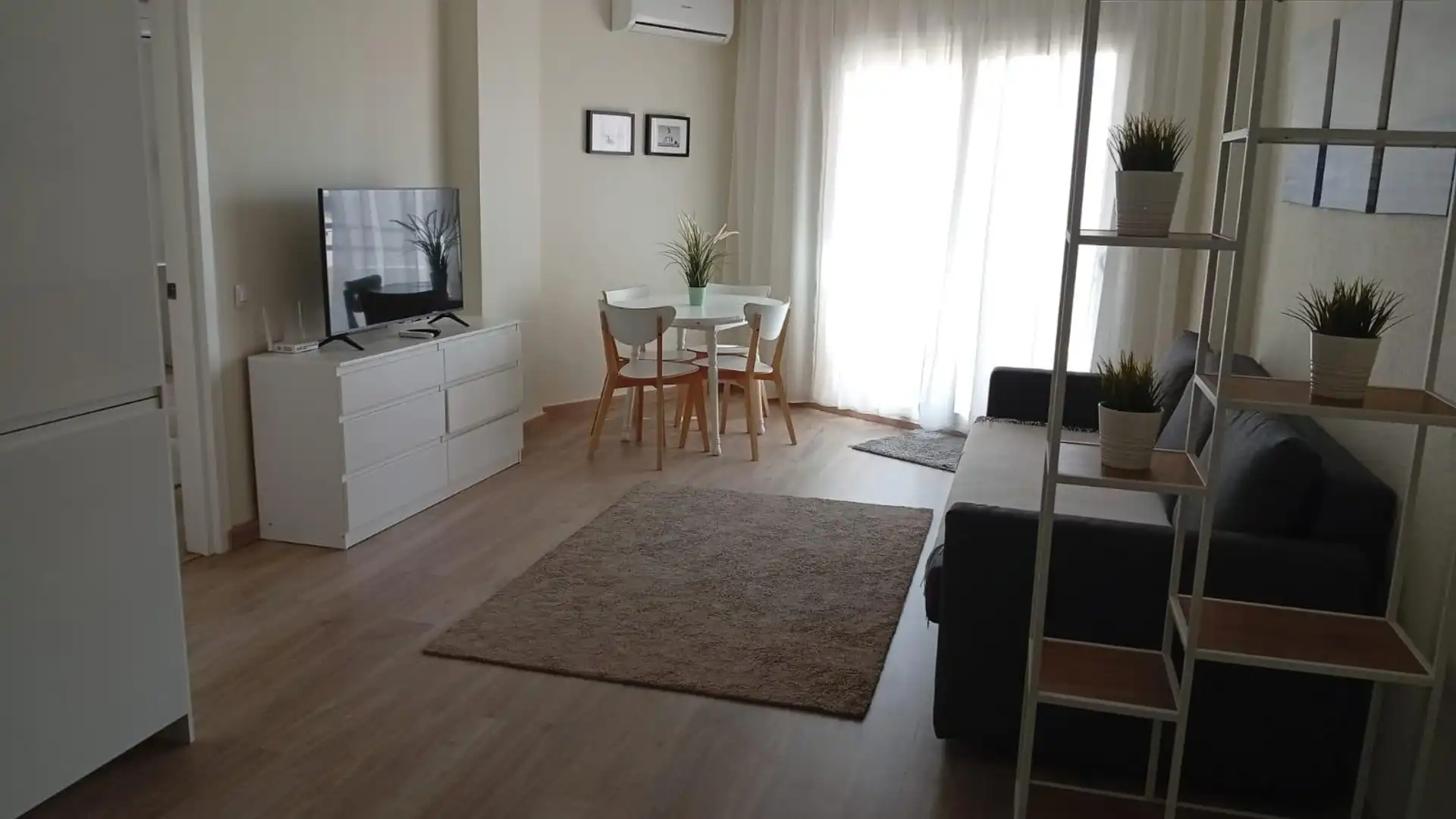 Sala de estar de Piso en venta en Torremolinos con Aire acondicionado, Jardín privado y Terraza