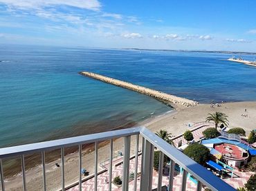Appartamento con balcone in affitto a Santa Pola ciudad