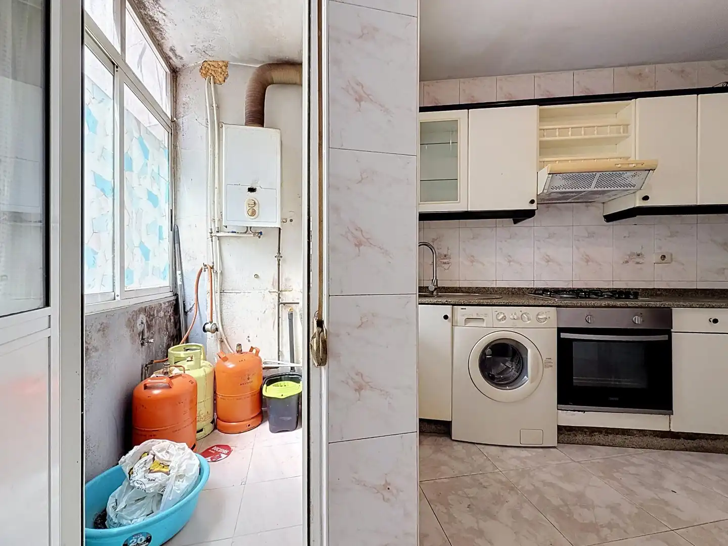 Cocina de Piso en venta en Boiro con Calefacción y Trastero