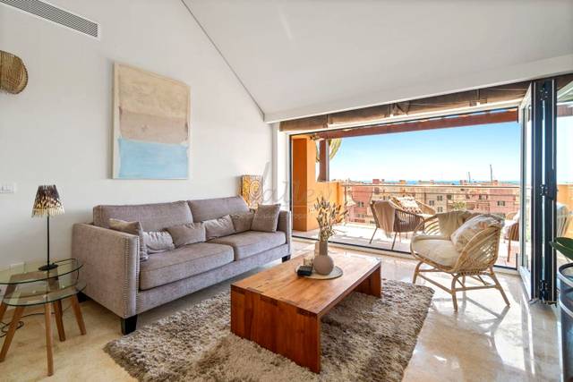 Piso en Alquiler en Ribera del Marlin en Puerto de Sotogrande - La Marina